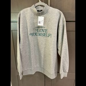Love Yourself Sweatshirt